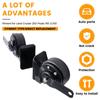 Versatile Car Horn Upgrade Waterproof Snail Horn For Toyota Land Cruiser 200 LC300 Prado 150 LC100 Accessories