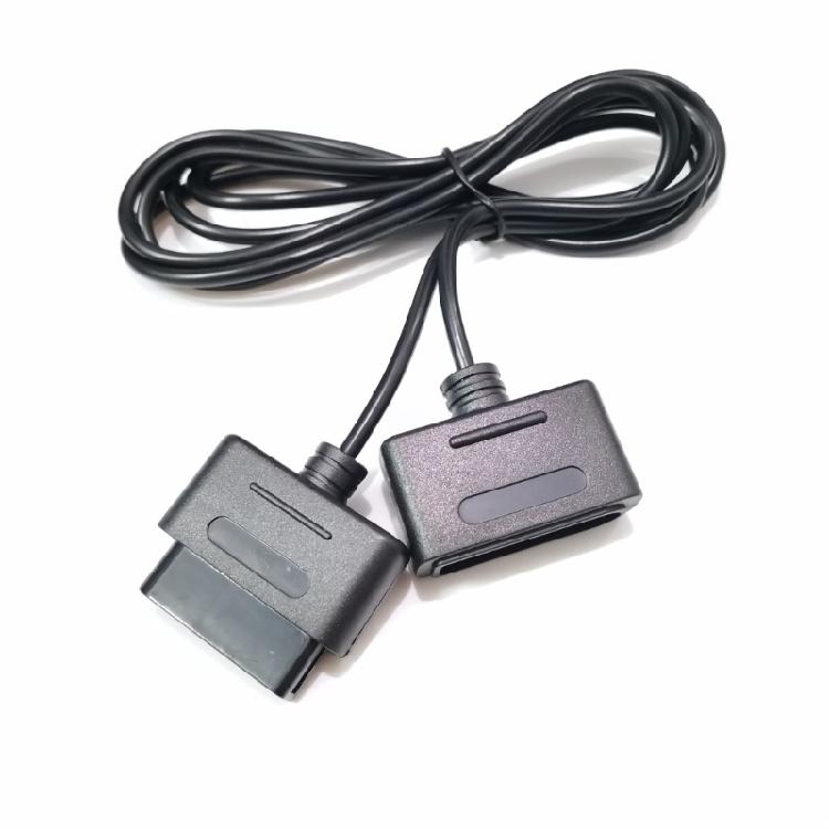 Reinforced Plugs High Performances Extension Cord Wire 1.8m Length Copper Cores Reliable Transmission Retro Consoles