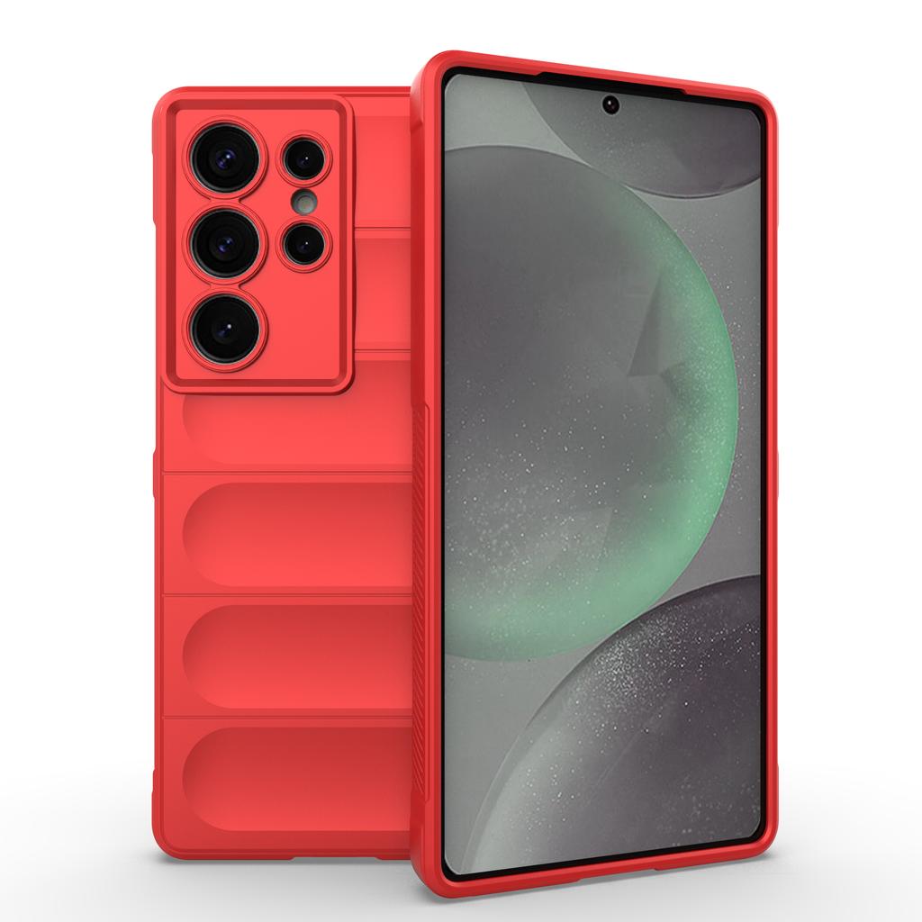 Luxury Shockproof Protective Case For Samsung Galaxy S26 S25 S24 Ultra S23 S22 S21 FE Plus Note 20 Airbag Anti Drop Phone Cover