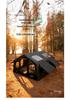 Mountain Guest Inflatable Tent, 13.6 sqm, Large Capacity, Rainproof, Multi-person Outdoor Camping Tent