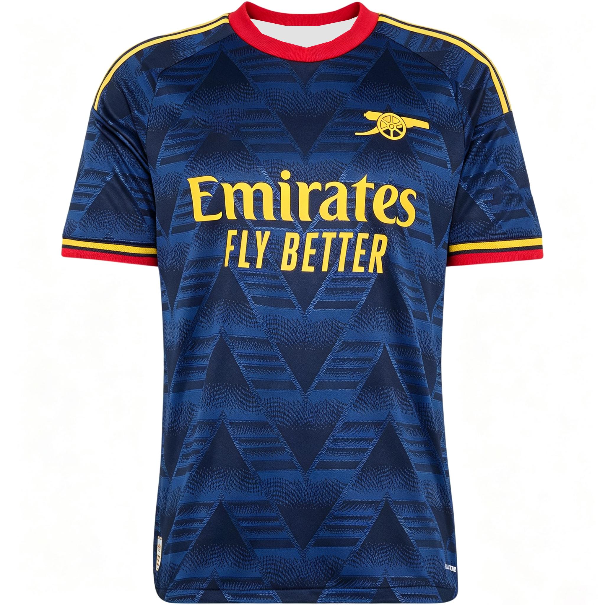 2026 Arsenal 3D Gedrucktes Fußballtrikot Unisex Sommer Schnelltrocknend Atmungsaktiv Kurzärmeliges T-Shirt Familien-Partnerlook Kleidung XL