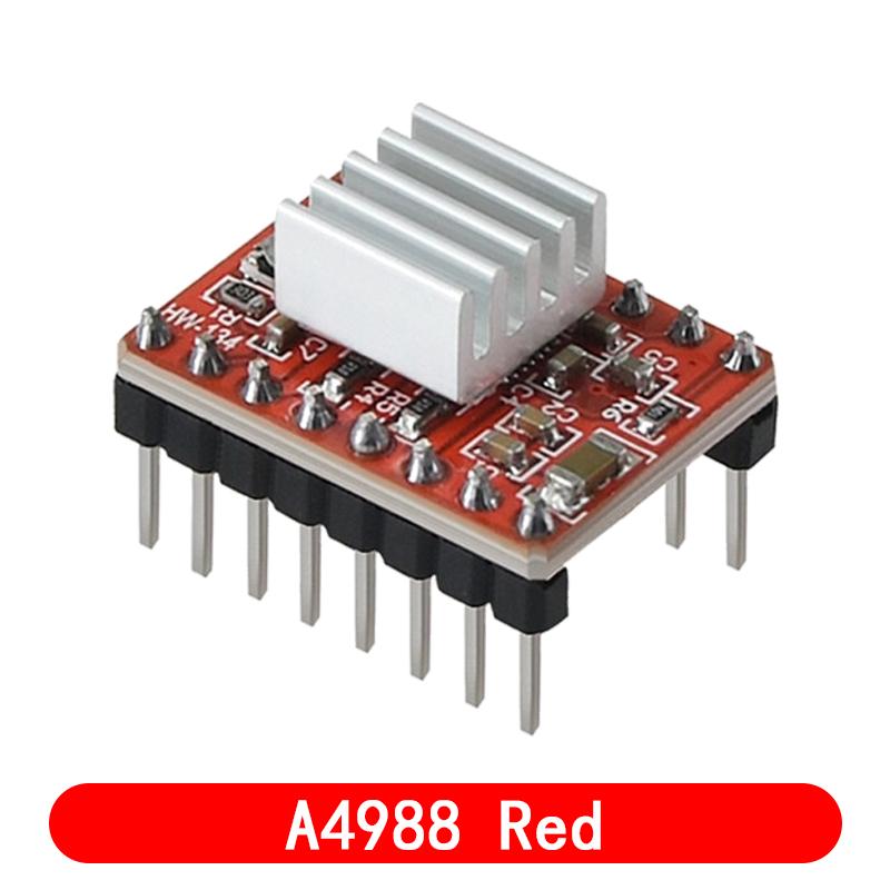 1~5P 42 Stepper Motor Driver Expansion Board DRV8825/A4988 3D Printer Control Shield Module For Arduino UNOR3 Ramps1.4 DIY Kit