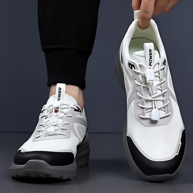 Soft Sole Breathable Men's Hiking & Mountaineering Shoes - Summer 2025 Thick Sole Casual Outdoor Sports Footwear