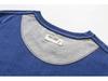 Solid Color Men's Short Sleeve Round Neck T-Shirt, Washed and Brushed, Available in Plus Sizes.