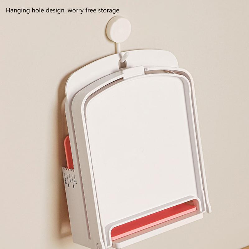 Toast Bread Slicer Stand Foldable Loaf Cutter Rack Baking Tool Cutting Guide Plastic Slicing Tool