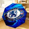 Football Club Emblem lion Umbrella 8-Frame for Travel, camping, Casual Lightweight Portable Umbrella, Essential for every family Holidays Gift