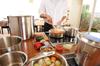 EBM Bistro Clad Pot 27cm Without Lid 3-layer Half-body