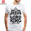Mode Männer T-shirt ICH Liebe Jesus Jugend Kurzarm ChrisT-shirt Grundlegende Sommer Tees Top
