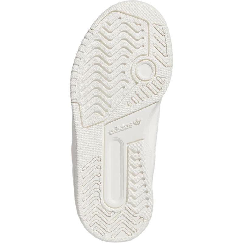 adidas Originals DROP STEP SE Anti-Slip Wear-Resistant High-Top Kids' Skateboarding Shoes White Kids' Sneakers IH2183
