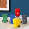 3D Trash Can Design Ceramic Coffee Mugs 400ml Creative Kitchen Cup Garbage Can Shape Mugs For Home Office Gift