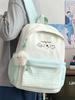 Japanese-Style Cute Backpack for Students: Lightweight, Double-Shoulder Bag for Elementary To High School Girls