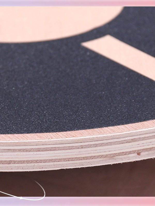 Planche d'équilibre en bois pour le yoga et le fitness - Équipement de rééducation et d'entraînement