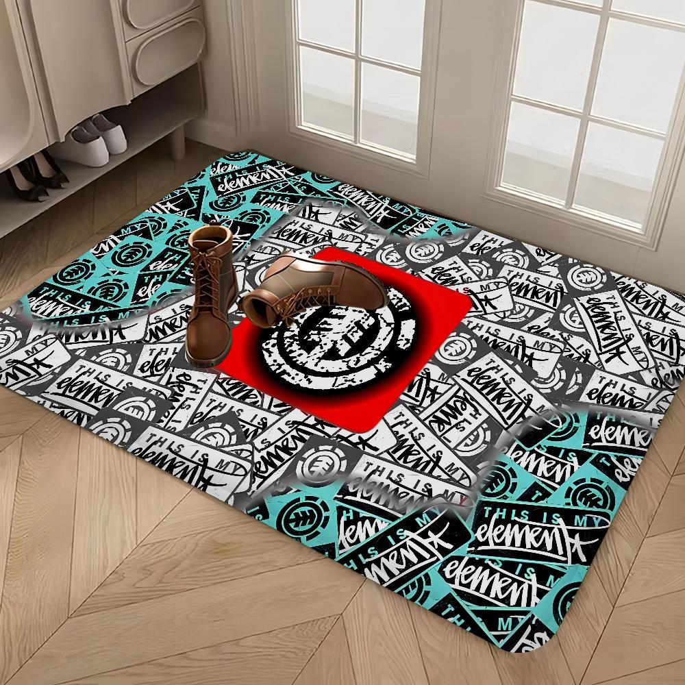 Element Skateboards Podlahový koberec Dětský pokoj Dekorace ložnice Balkon Protiskluzová rohožka Obývací pokoj Hotelová dekorace Podložka
