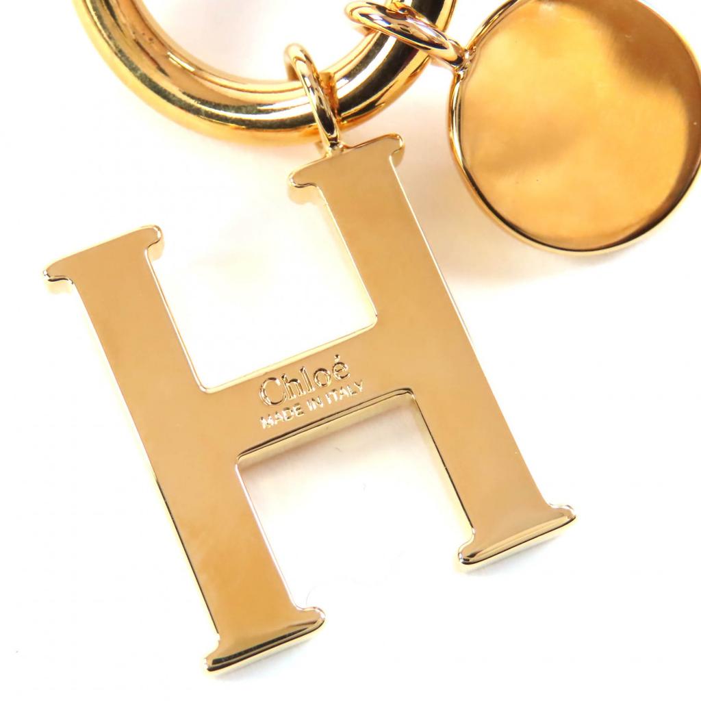 Pristine Chloe Card Case ALPHABET Perth pink leather Women CHC17AP716H9Q24L Used