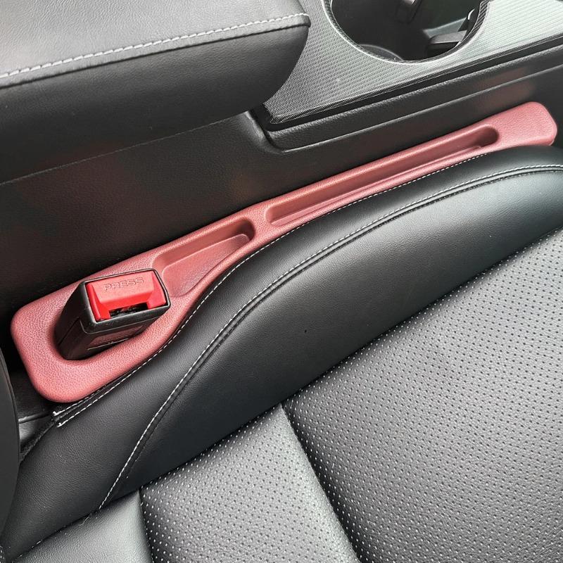 2 Pezzi Strisce Riempitivo Spazio Sedile Auto Forniture per Organizzazione Sedile Strisce Riempitivo a Prova di Perdite Kit Decorazione Interni Accessori Applicabile a Tutti i Modelli di Veicolo