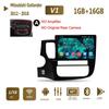 For Mitsubishi Outlander 3 GF0W GG0W 2012 - 2018 Android Car Radio Multimedia Player 2 Din GPS Head Unit 1+16GB