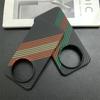 Schlanke Carbonfaser-Streifenstruktur PC-Rahmenloses Handygehäuse Für Honor 500 300 Magic 8 7 X70 Pro Wärmeableitung Mattes Cover