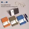 Deli A7 Mini Leather Pocket Notebook