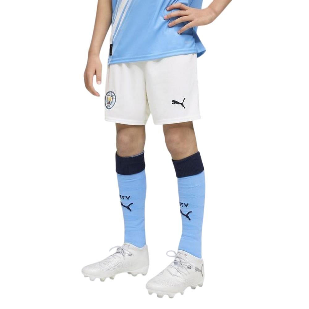 Puma Childrens/Kids 2025/2026 Manchester City FC Football Shorts