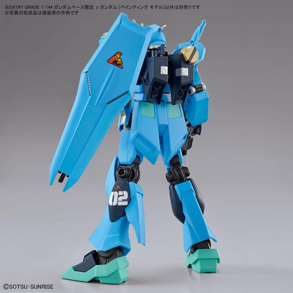 Bandai NIVEL DE INTRARE Gundam Base Ediție Limitată Nu Gundam Robot Mobile Contraatac 1/144 [Model de Pictat] Gundam Char's