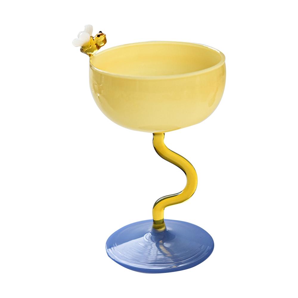 200ml Dessert Cup Κύπελλο Ice Cream Cup Beautiful Bee Cup