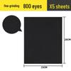 Ultra-fine 2000 Grit Wear-Resistant Sandpaper for Wet and Wood Sanding