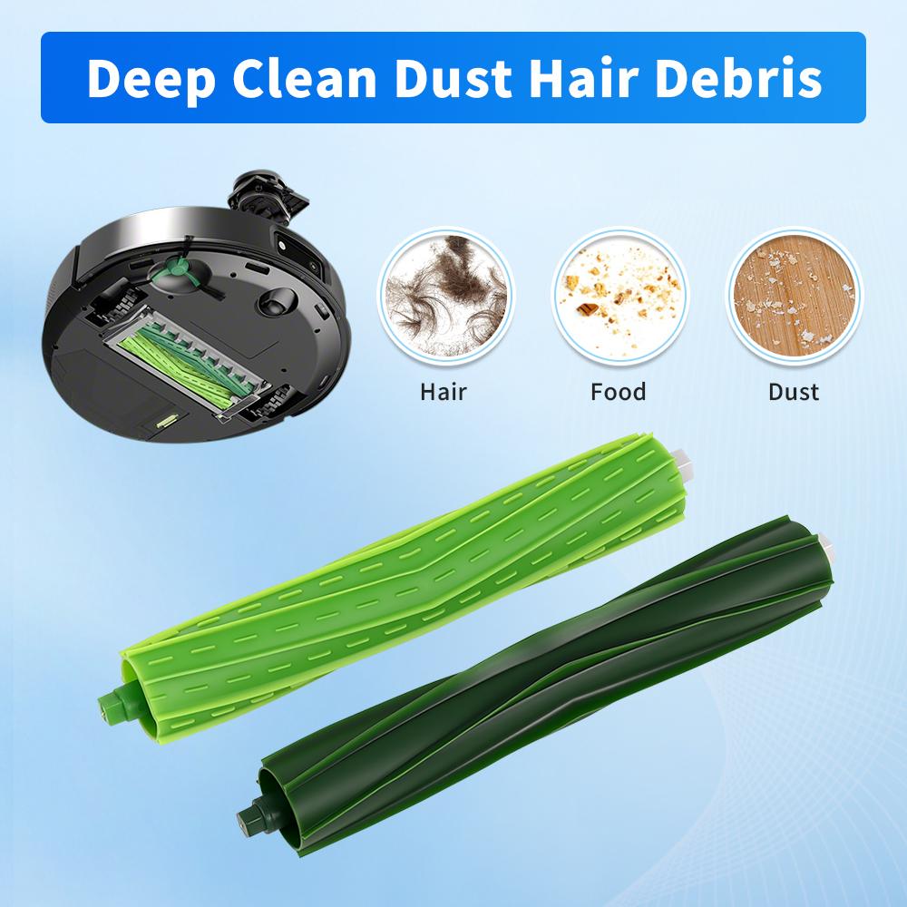 Hauptbürsten-Ersatzteil für iRobot Roomba Max 705 Vac Plus 504 Vac i3 i4 i6 i7 i8 E5 E6 E7 J7 J7 Plus Saugroboter