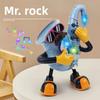 Elektrischer tanzender Herr. Rocklichter Musik Saxophon Puppe Kinder Pädagogisch Elektrische Musikspielzeuge für Kinder Weihnachtsgeschenke Spielzeug