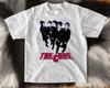 NEU The Cure Band Unisex Weißes Baumwoll-T-Shirt Größe S5X Unisex T-Shirt