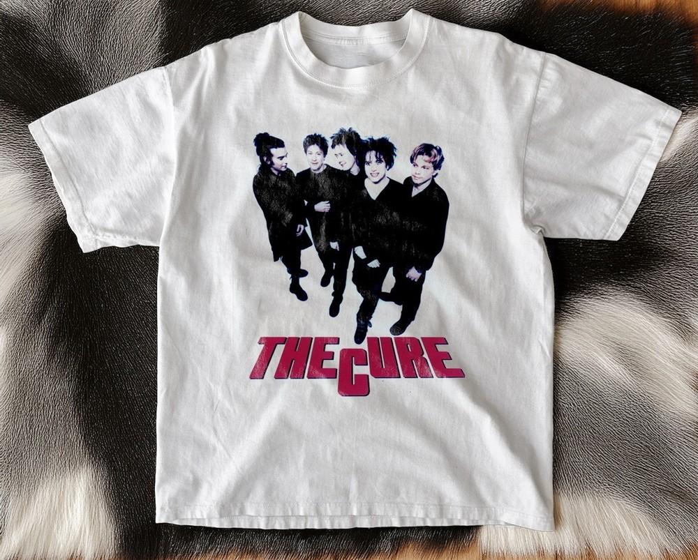

NEW The Cure Band Unisex White Cotton TShirt Size S5X Unisex T-Shirt XXL