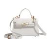 Piccola Borsa, Nuovo Stile Versatile da Donna, Borsa da Donna, Senso di Alta Gamma, Monospalla a Tracolla, Borsa a Mano Kelly alla Moda e di Stile