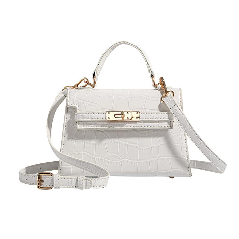 Piccola Borsa, Nuovo Stile Versatile da Donna, Borsa da Donna, Senso di Alta Gamma, Monospalla a Tracolla, Borsa a Mano Kelly alla Moda e di Stile