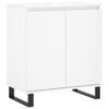 Sideboard White 60 x 35 x 70 cm Particleboard