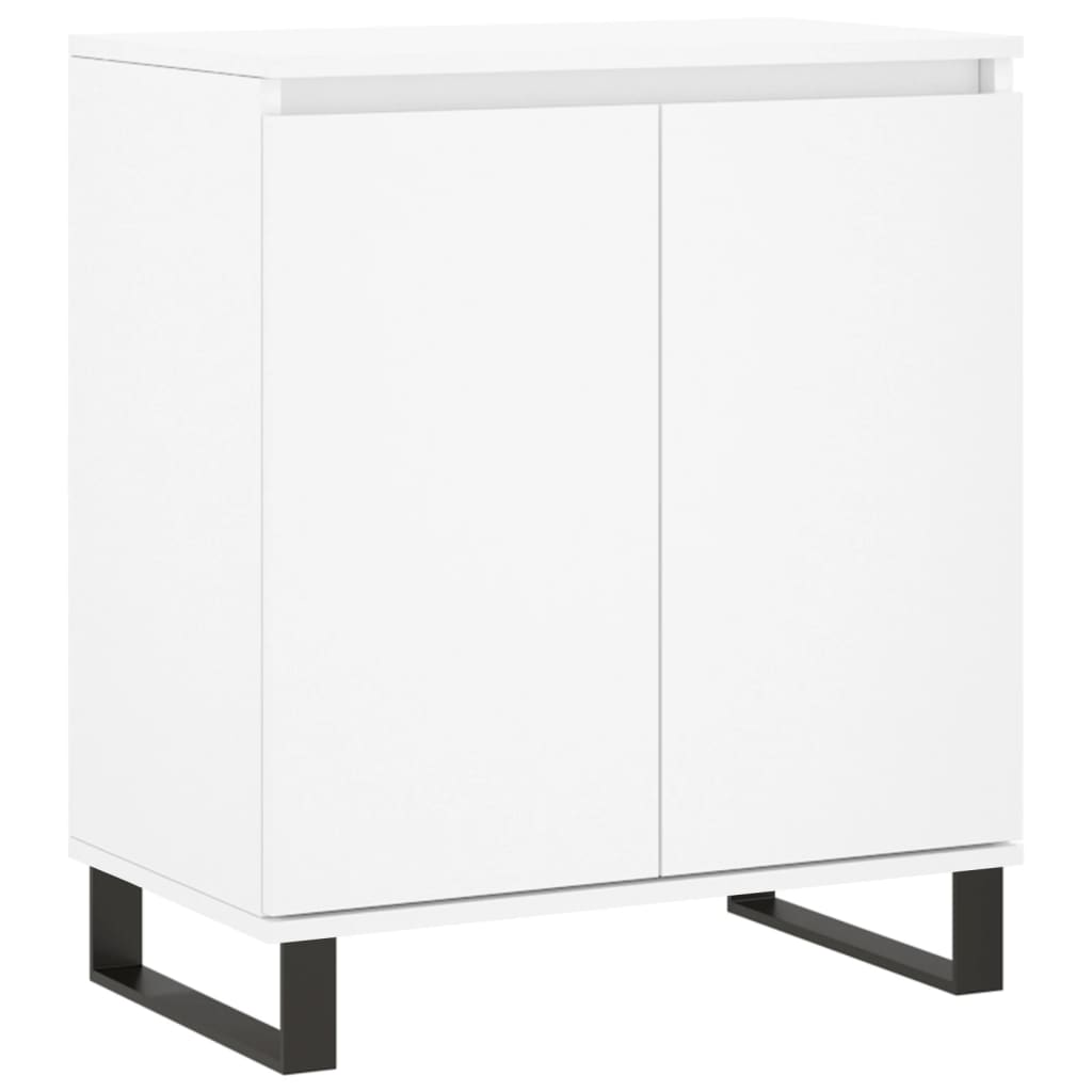 Sideboard White 60 x 35 x 70 cm Particleboard