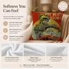 Animation L-Love, Death & RobotsS Cushion Cover Double-Sided Printed Pillow Cover Hypoallergenic Dust-Mite Proof