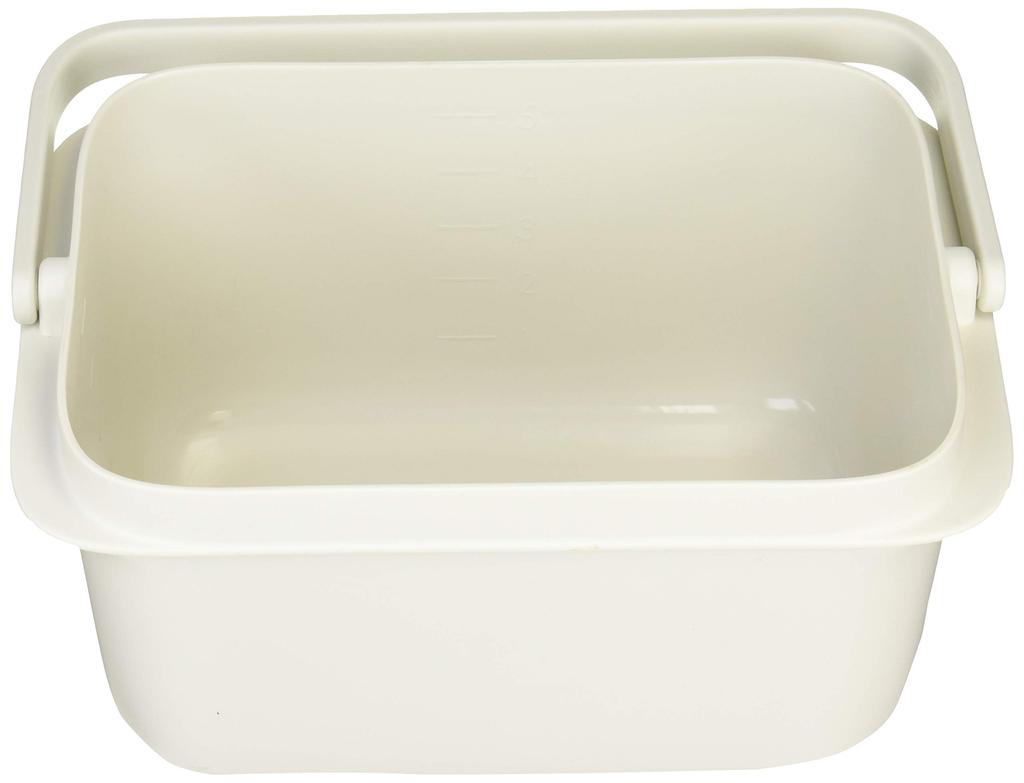 Marna Bucket 5L White W627W