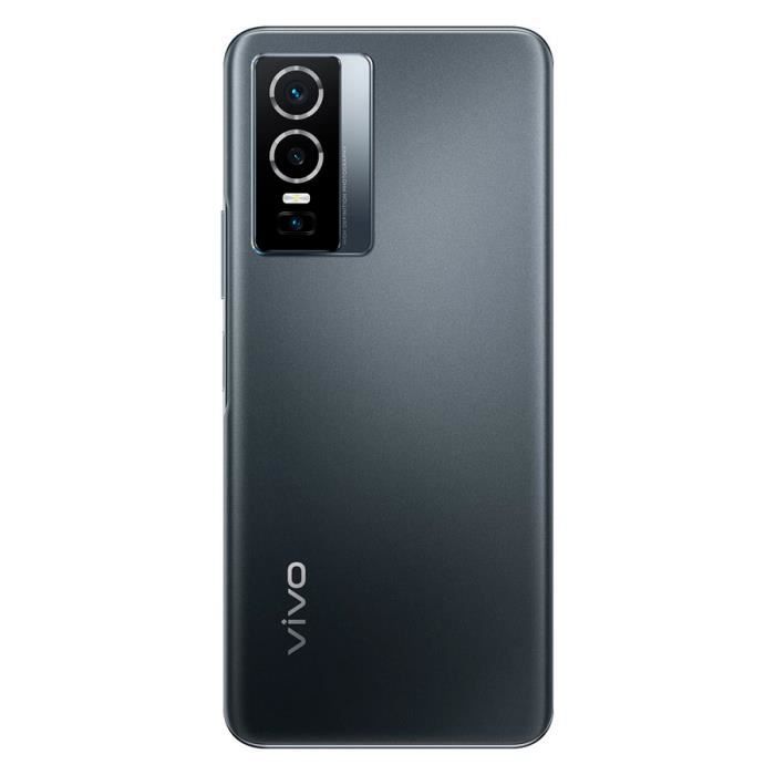 Smartphone VIVO Y76 5G Noir RAM 8Go ROM 256Go NFC