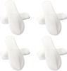 Kitamurasyokai Disposable Slippers for Business Use of Smooth White with Individually Wrapped Ideal for and Visitors of (Pack 50) Amenities, Hotels,