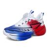 Boys 2025 summer new primary school children big children rotating buckle 8PRO running shoes girls outdoor light sports shoes