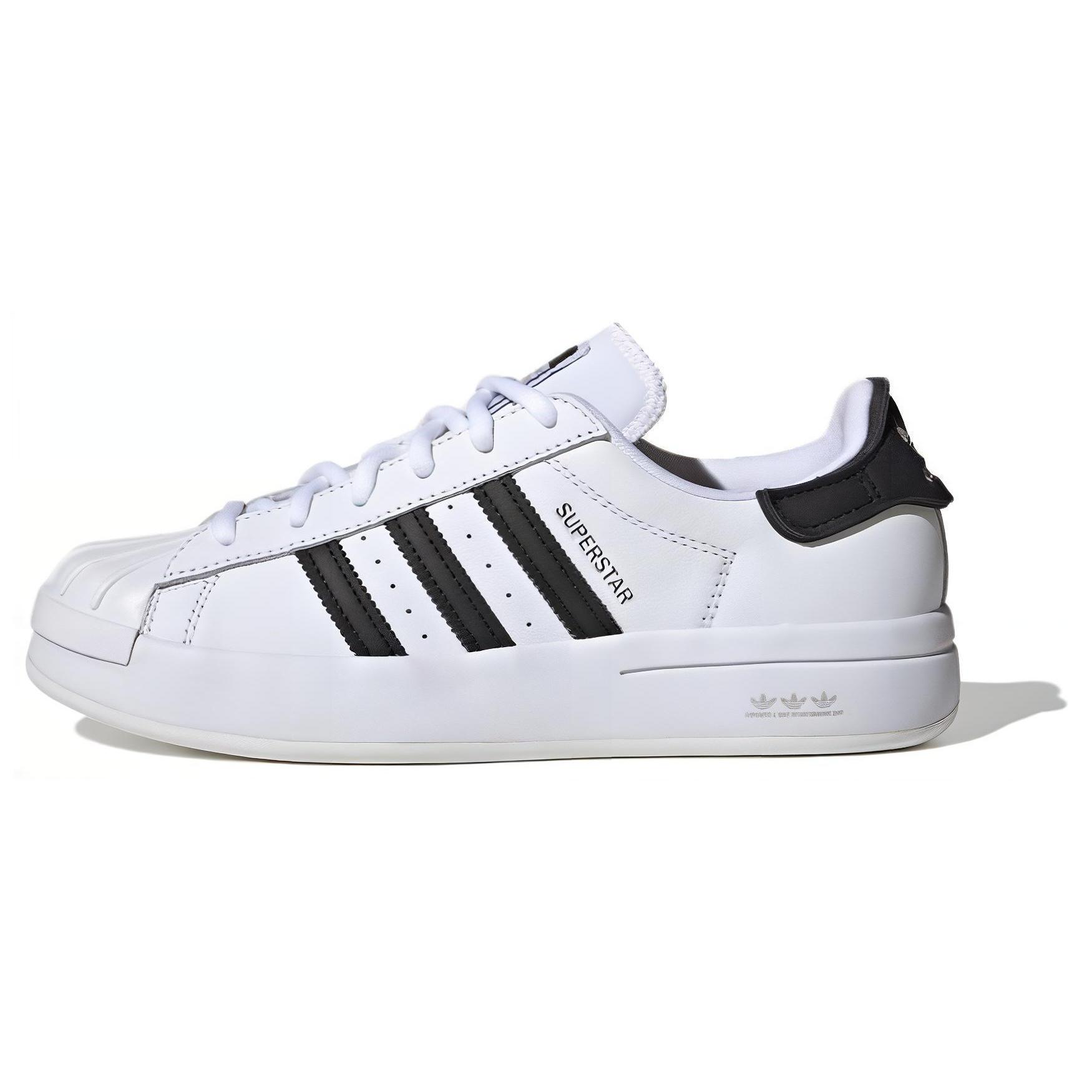 (WMNS) adidas Originals Superstar AYOON Shoes White Black Women s IF5418 EU 36⅔