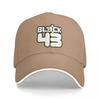 Ken Block Baseballkappen Aktivitäten Snapback-Hut Unisex Hüte