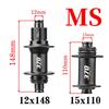 32H Boost Cube Rear 12X148 Front 15X110 Mtb Hubs 12 Speed Micro Spline Ratchet 36T Centerlock Sealed Bearing For Shimano Sram