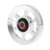 Belt Slices Wheel, Gym Accessories, Universal, Wear -resistant, Easy to Install, Aluminum Alloy for