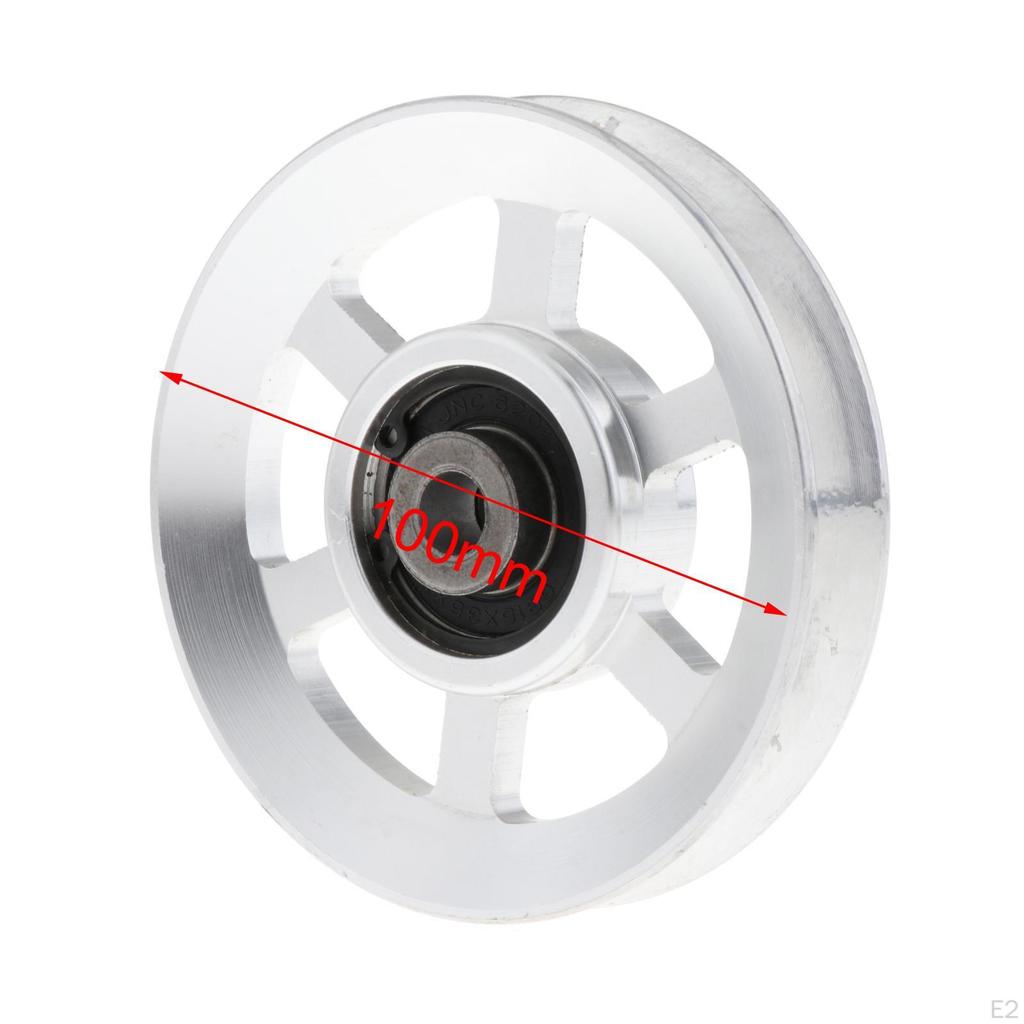 Belt Slices Wheel, Gym Accessories, Universal, Wear -resistant, Easy to Install, Aluminum Alloy for