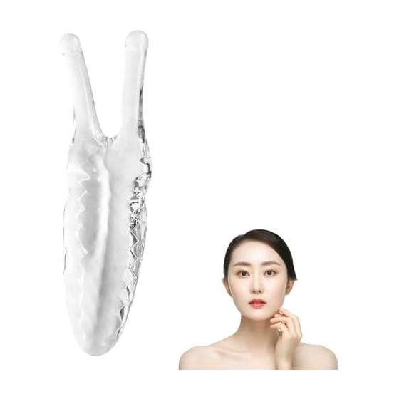 Snail Kassa Kassa Plate Slug Kassa Scalp Massage Goods to raise the nose Improving the bridge of the nose Meridian massage Easy operation Travel use