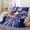 New York Rangers4 Flannel Blanket, High Quality Comfortable for All Seasons, Home Decor, Warmth and Comfort