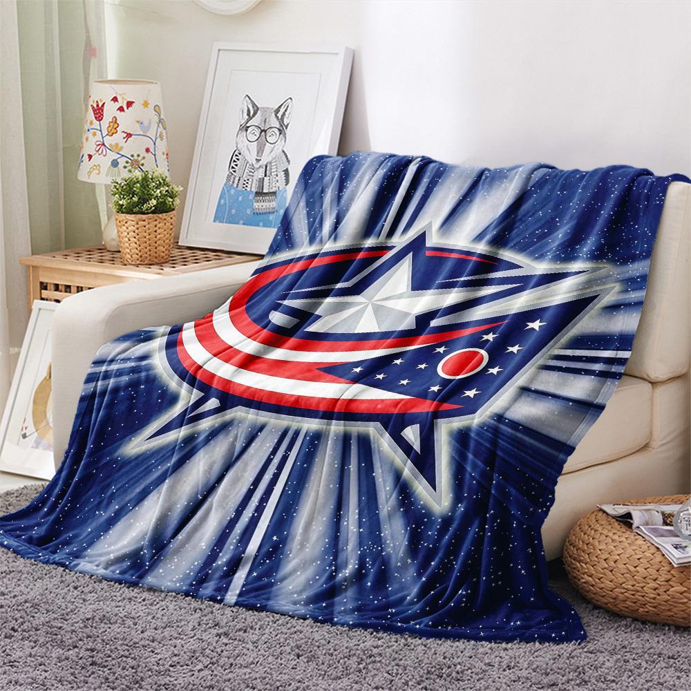 New York Rangers4 Flannel Blanket, High Quality Comfortable for All Seasons, Home Decor, Warmth and Comfort