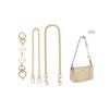 Lan Bao Fan Alloy Metal Bag Strap Women's Gold tone DW-ZGA202