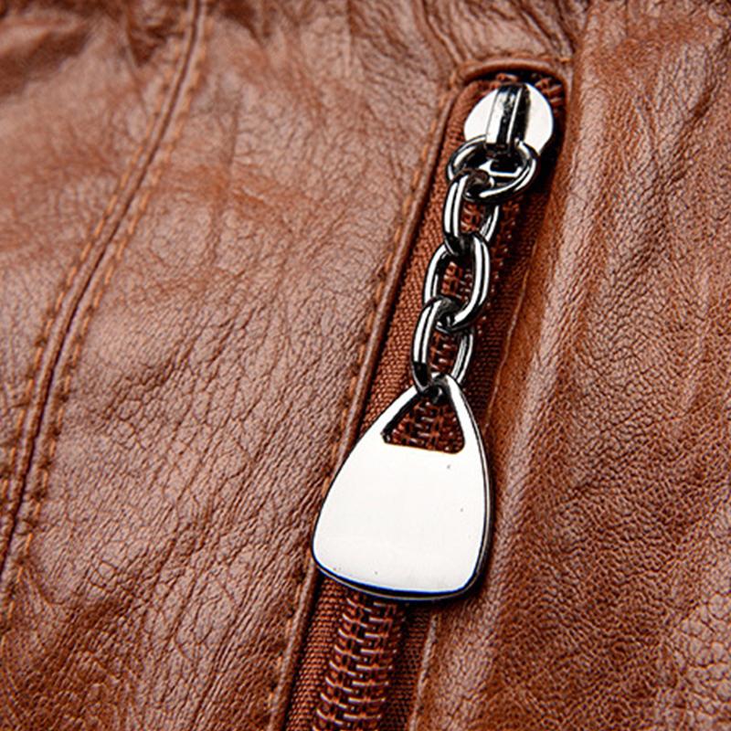 New Fashion Retro Shoulder Bag Women's Handbag Multi Layer Large Capacity Travel PU Leather Crossbody Bag AVE