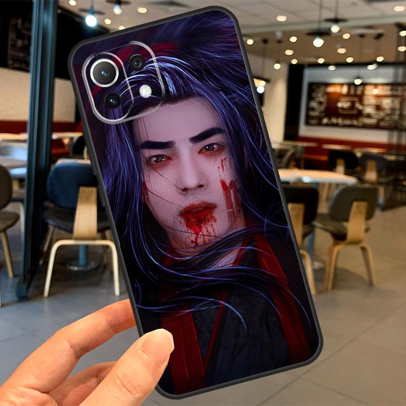 Xiao Zhan Mo Dao Zu Shi Case For Xiaomi 14T Pro 11T 12T 13T 13 14 15 Ultra POCO X7 Pro X3 X5 X6 F5 F6 M6 Pro Coque